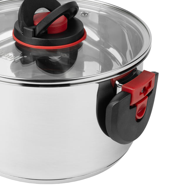 Каструля Prime Chef зі складаними ручками 4,7 л