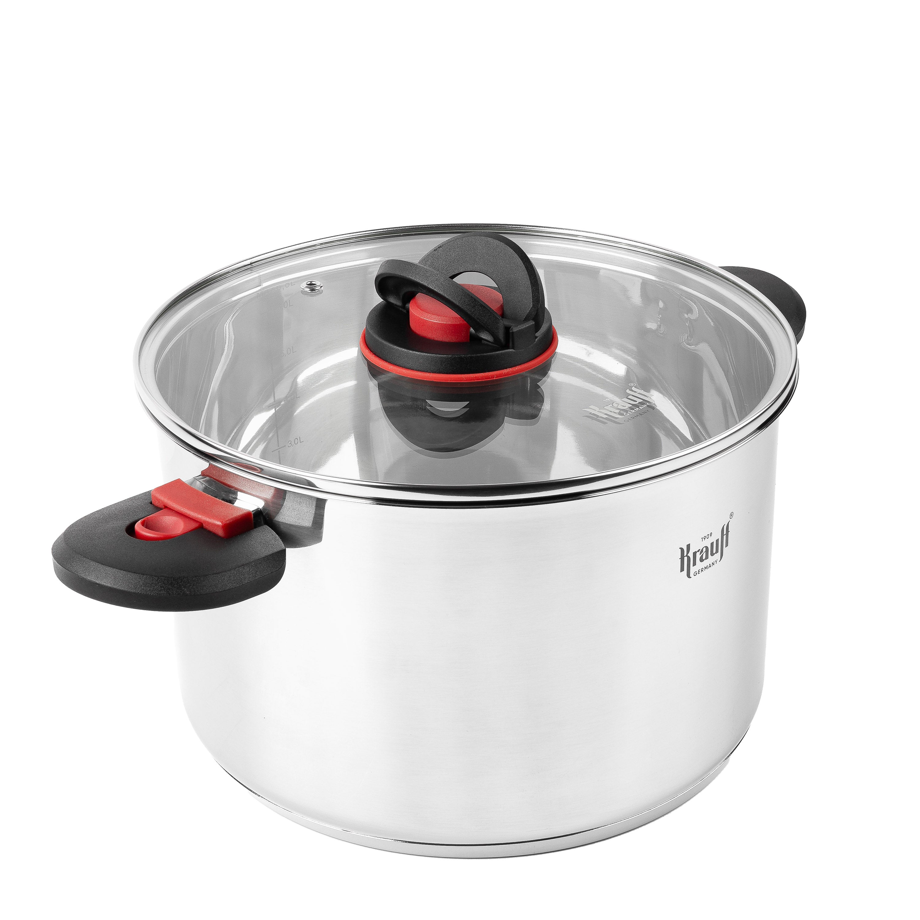 Каструля Prime Chef зі складаними ручками 6,1 л