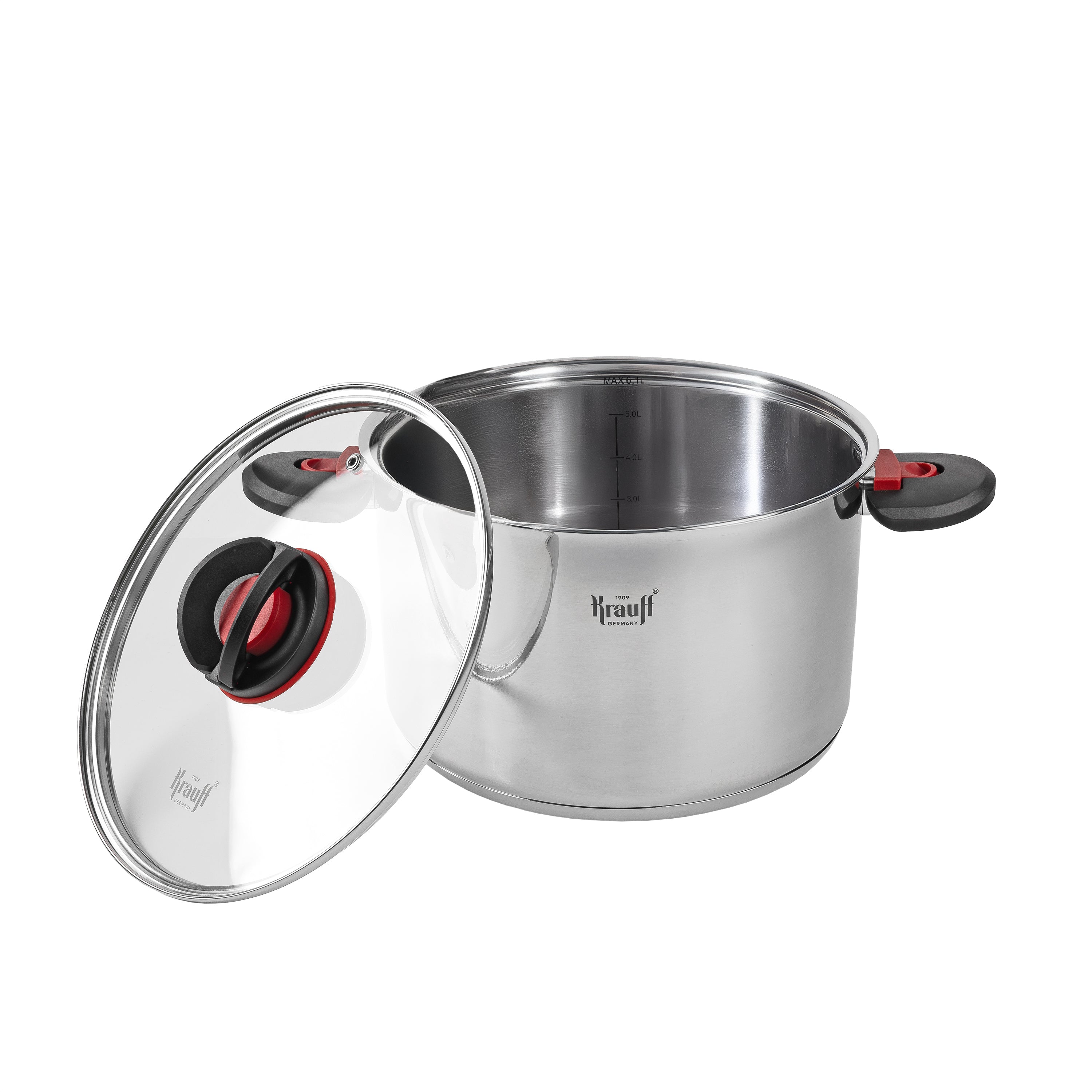 Каструля Prime Chef зі складаними ручками 6,1 л