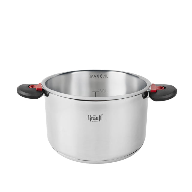 Каструля Prime Chef зі складаними ручками 6,1 л