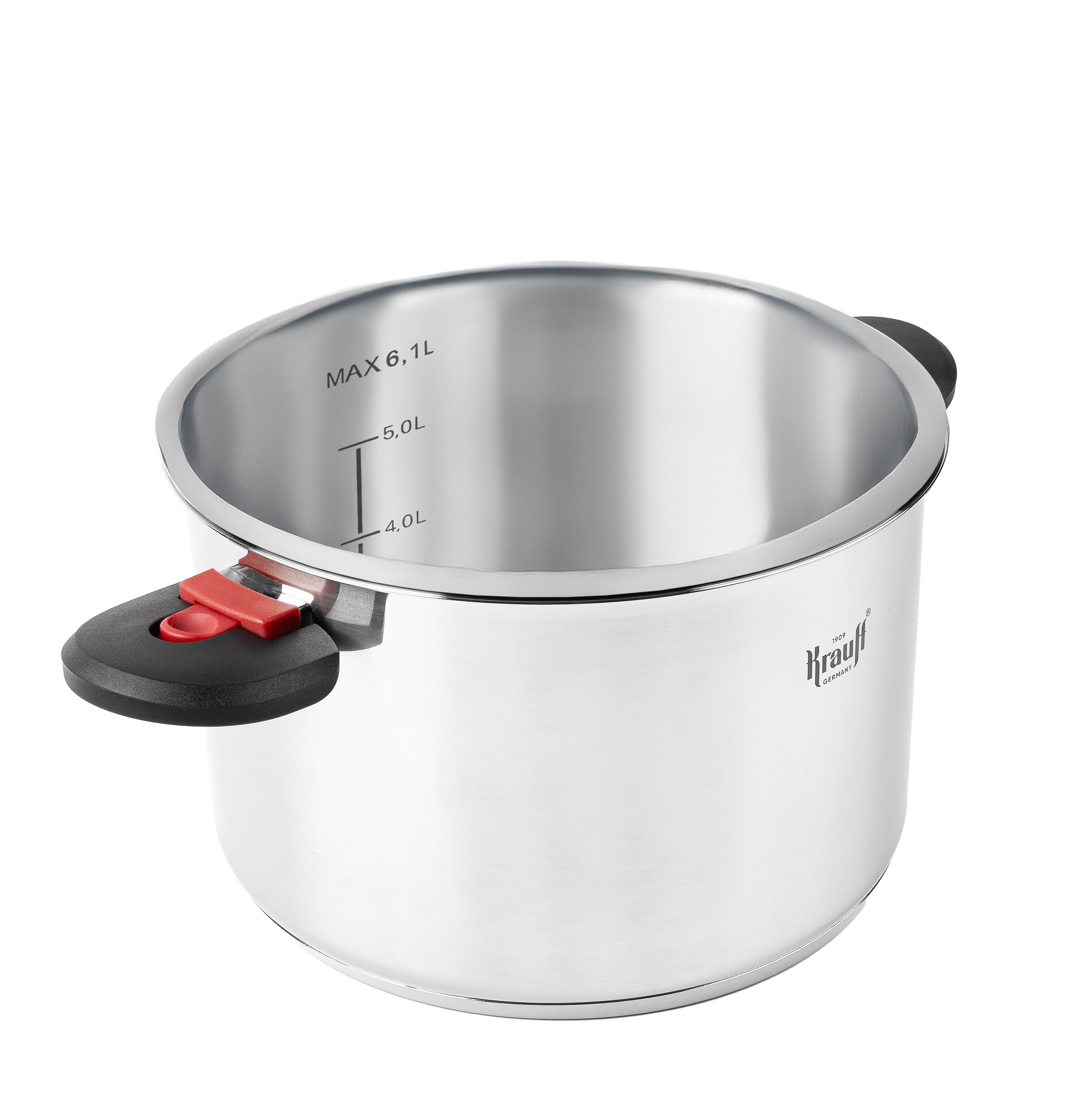 Каструля Prime Chef зі складаними ручками 6,1 л