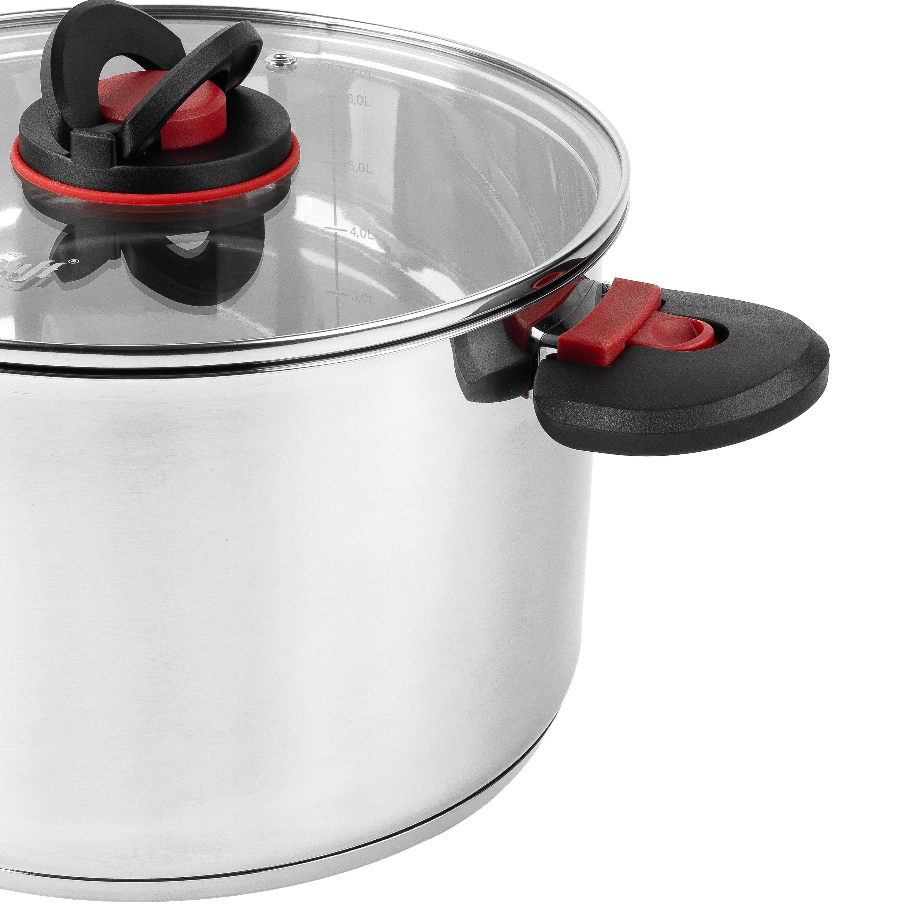 Каструля Prime Chef зі складаними ручками 6,1 л