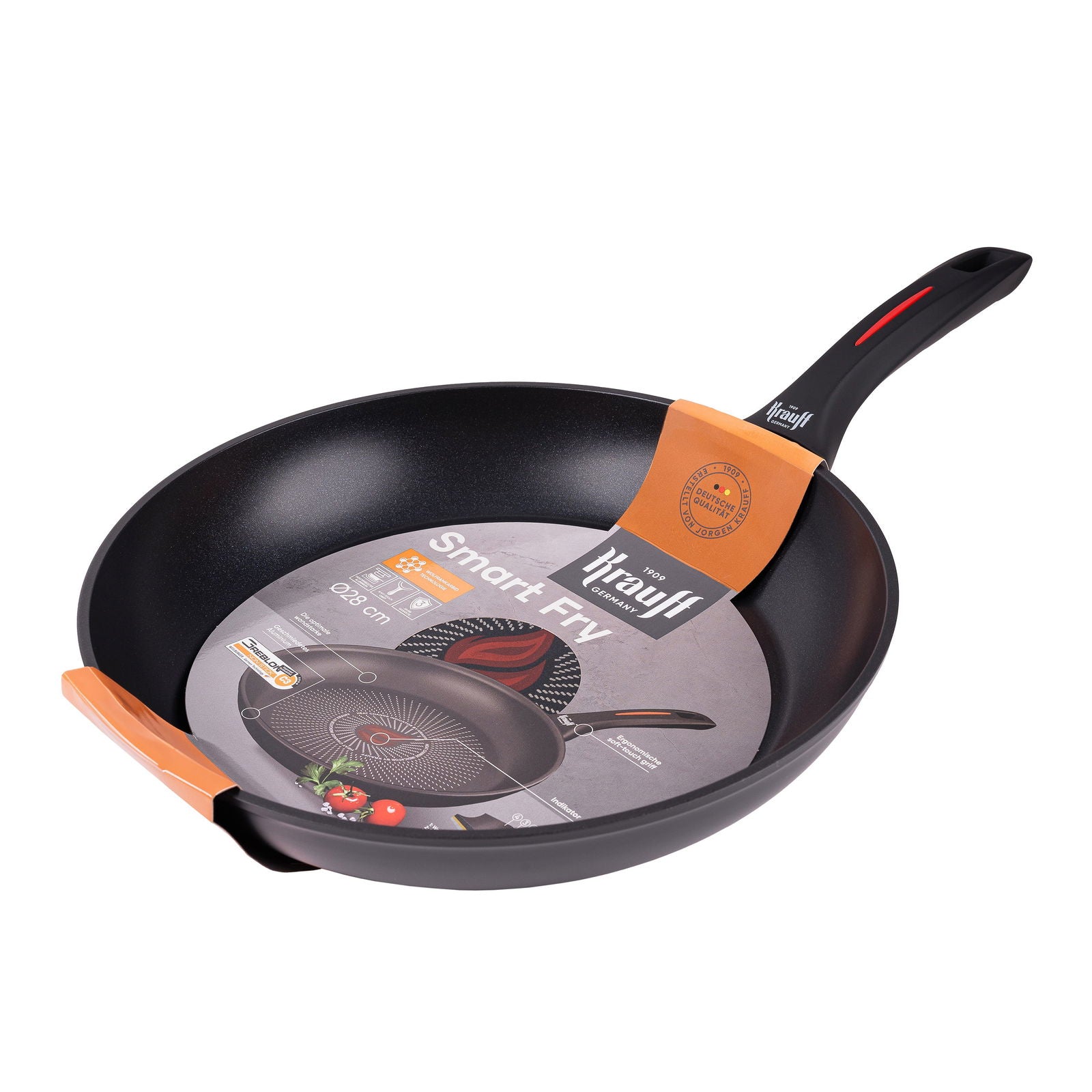 Сковорода універсальна 28 см Smart Fry - Krauff