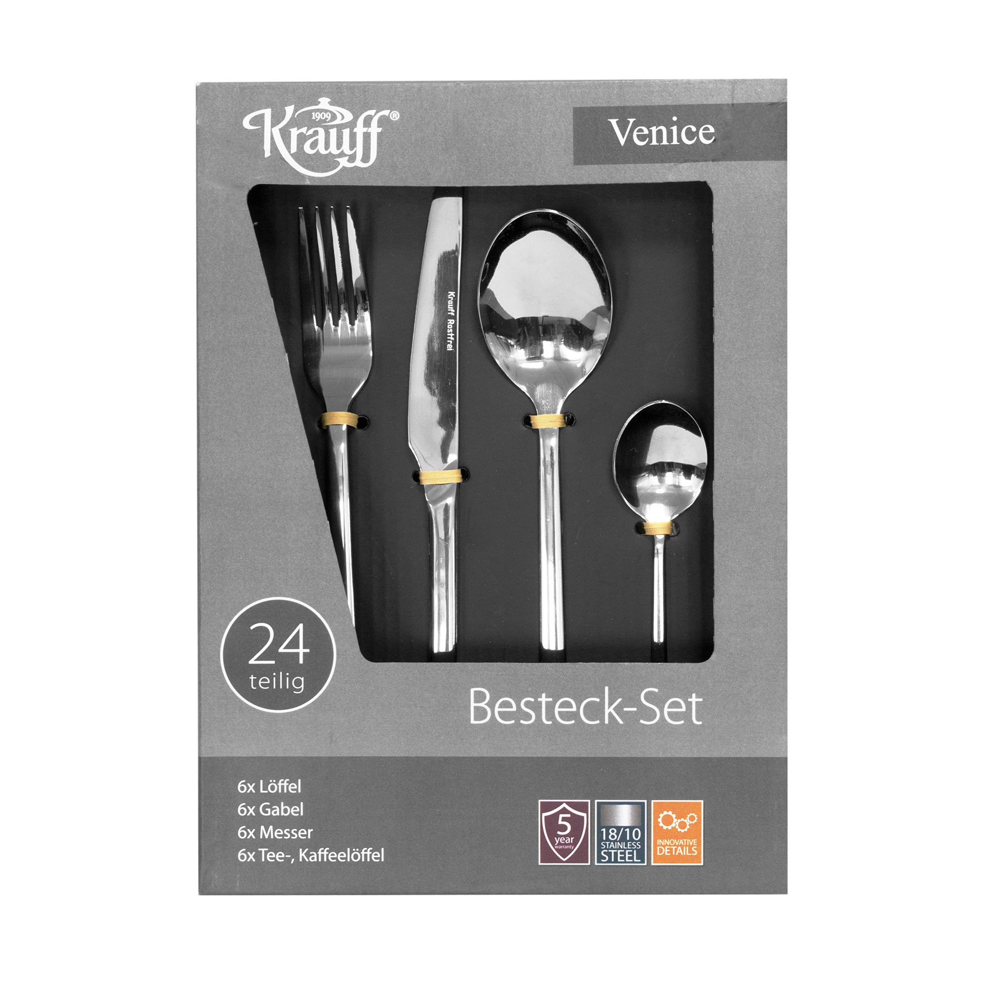 Cutlery set 24 pieces Smart Сhef