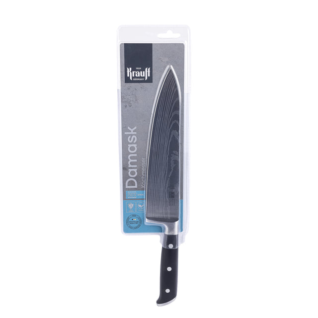 Нож поваренный из нержавеющей стали Damask Stern 20,3 см