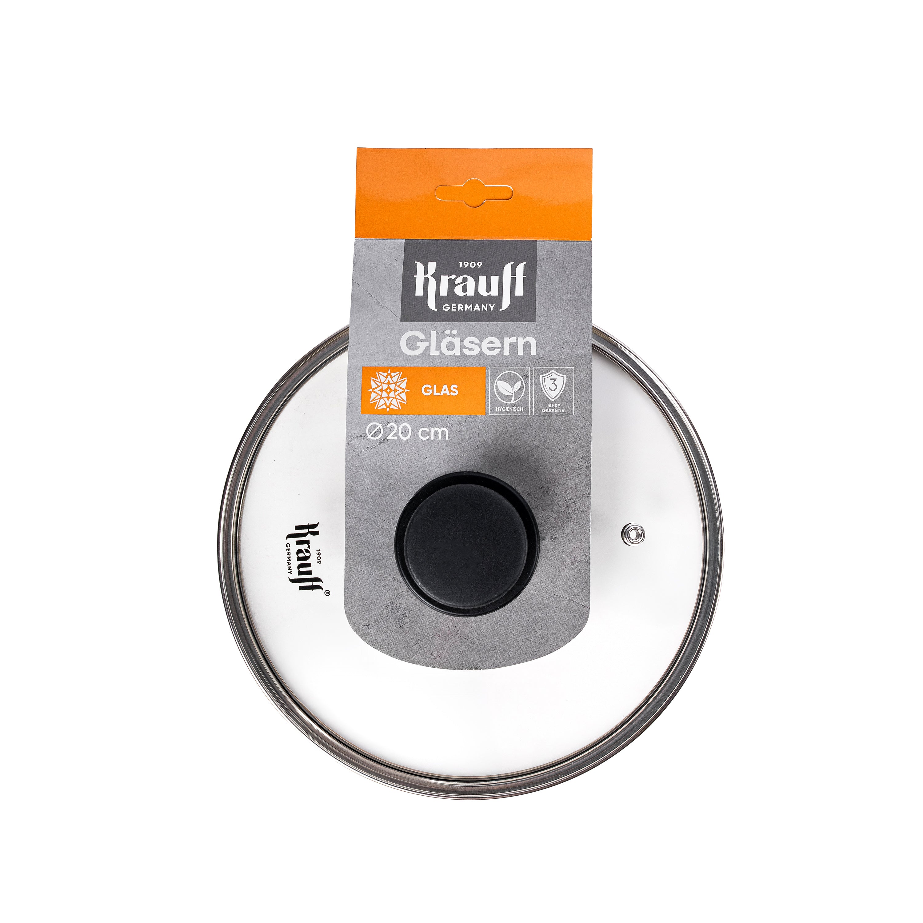 Кришка універсальна 20 см Glasern