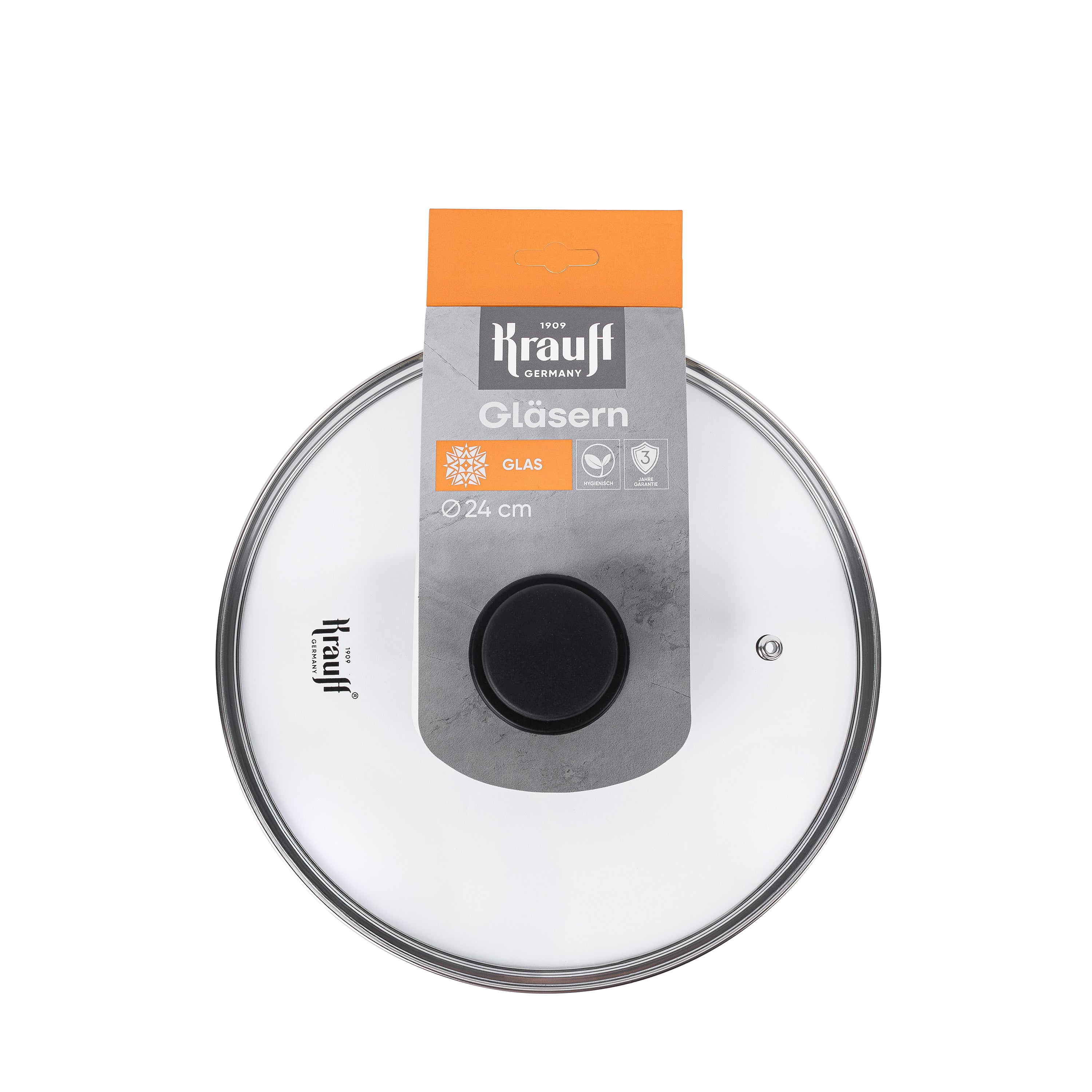 Кришка універсальна 24 см Glasern