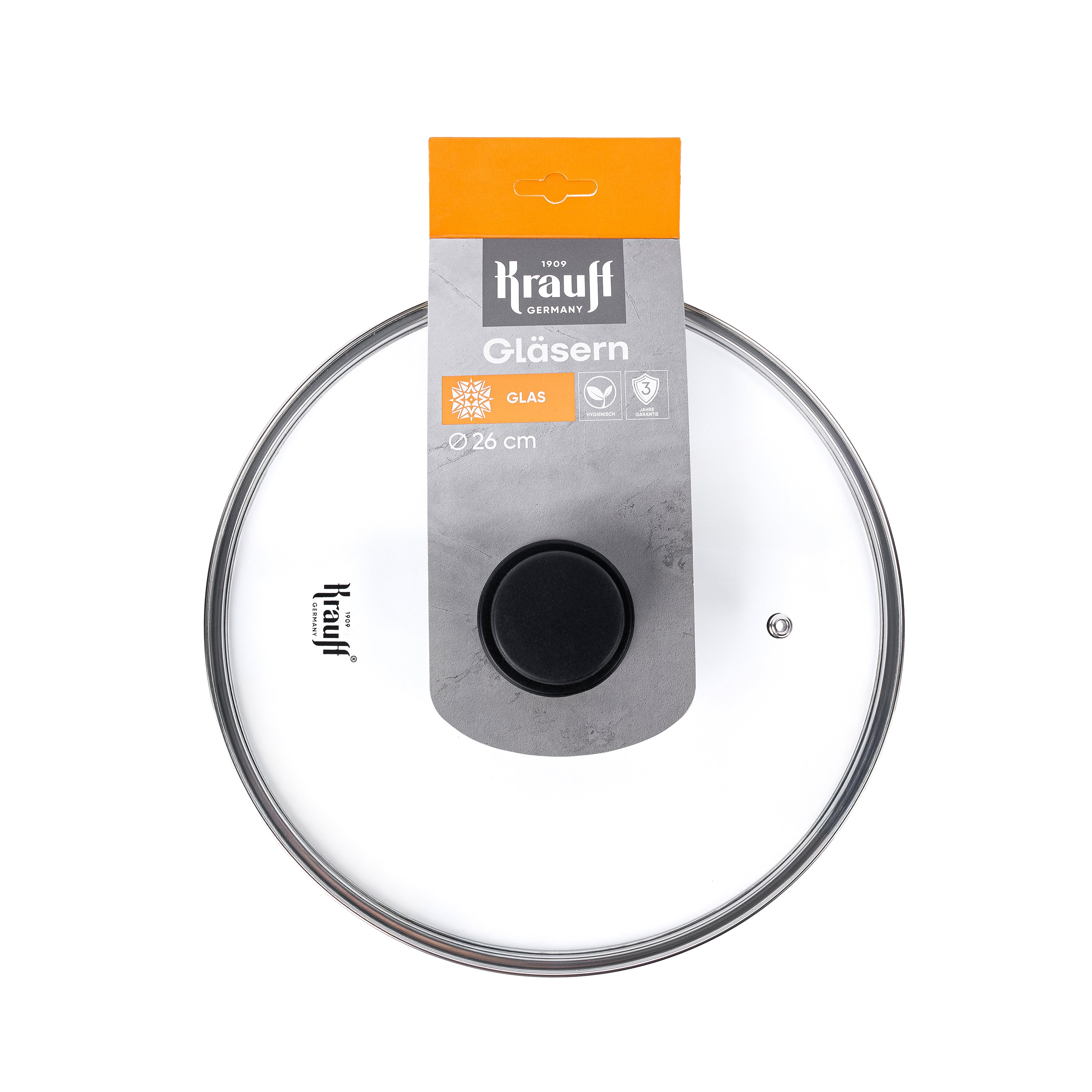 Кришка універсальна 26 см Glasern