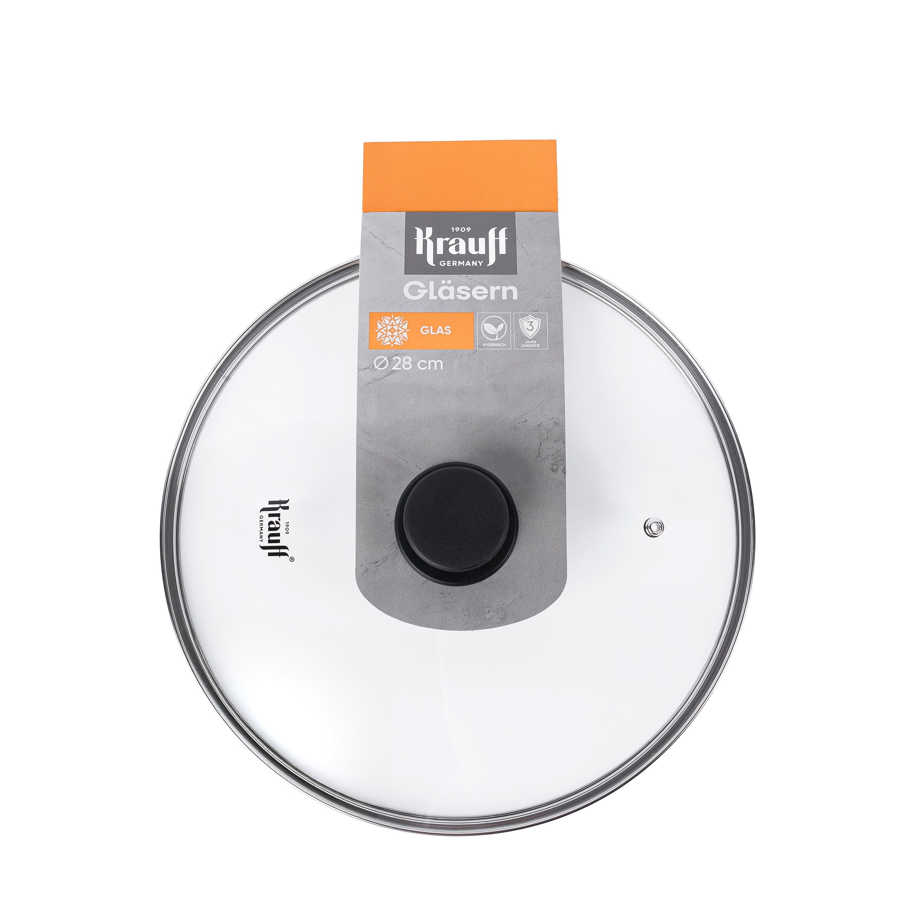 Кришка універсальна 28 см Glasern