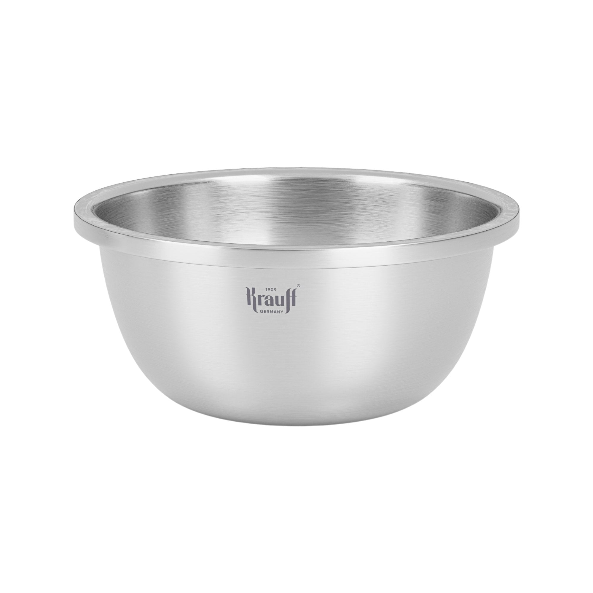 Stainless steel kitchen bowl, 2.3 liters Hauslish