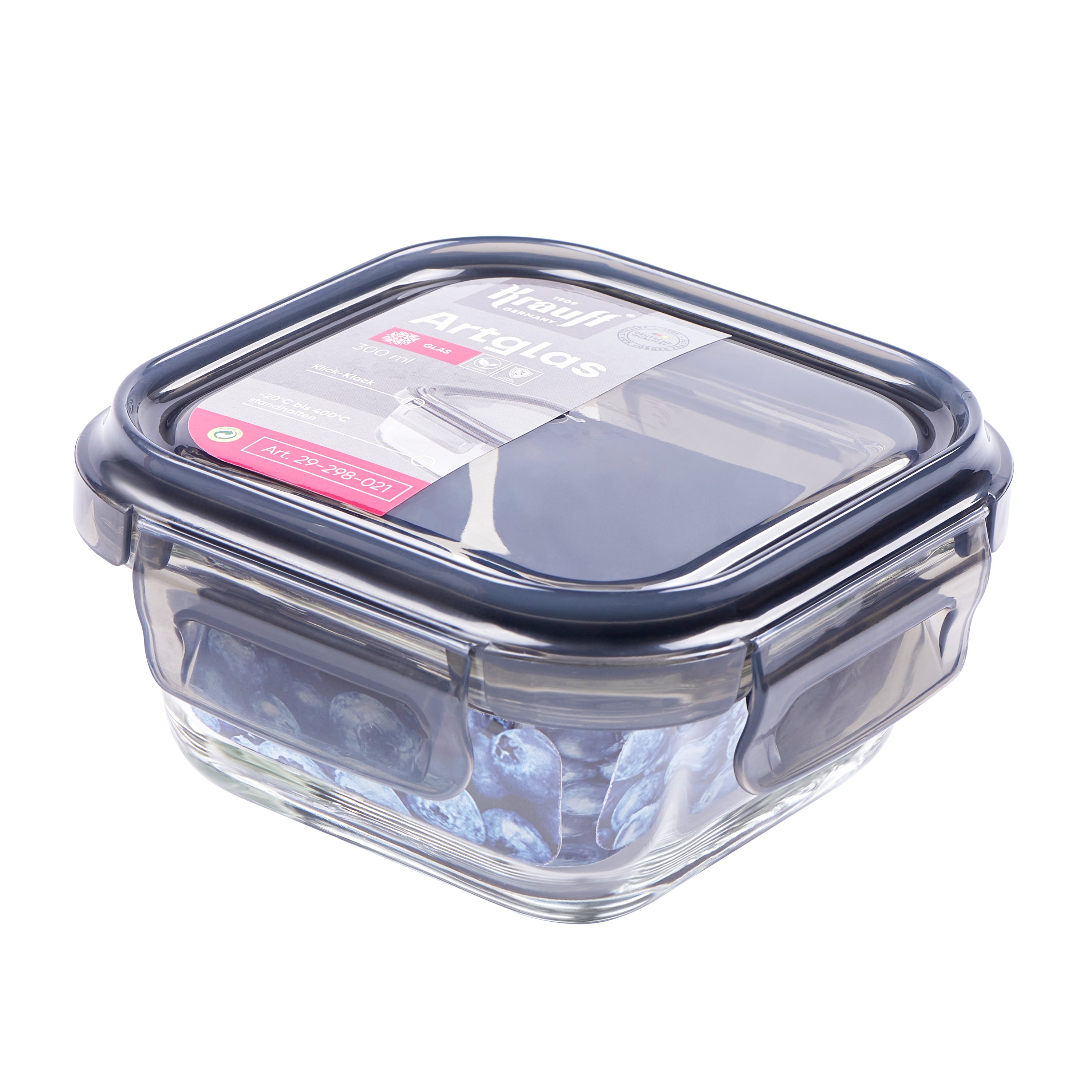 Container for storing products 300 ml Artglas 
