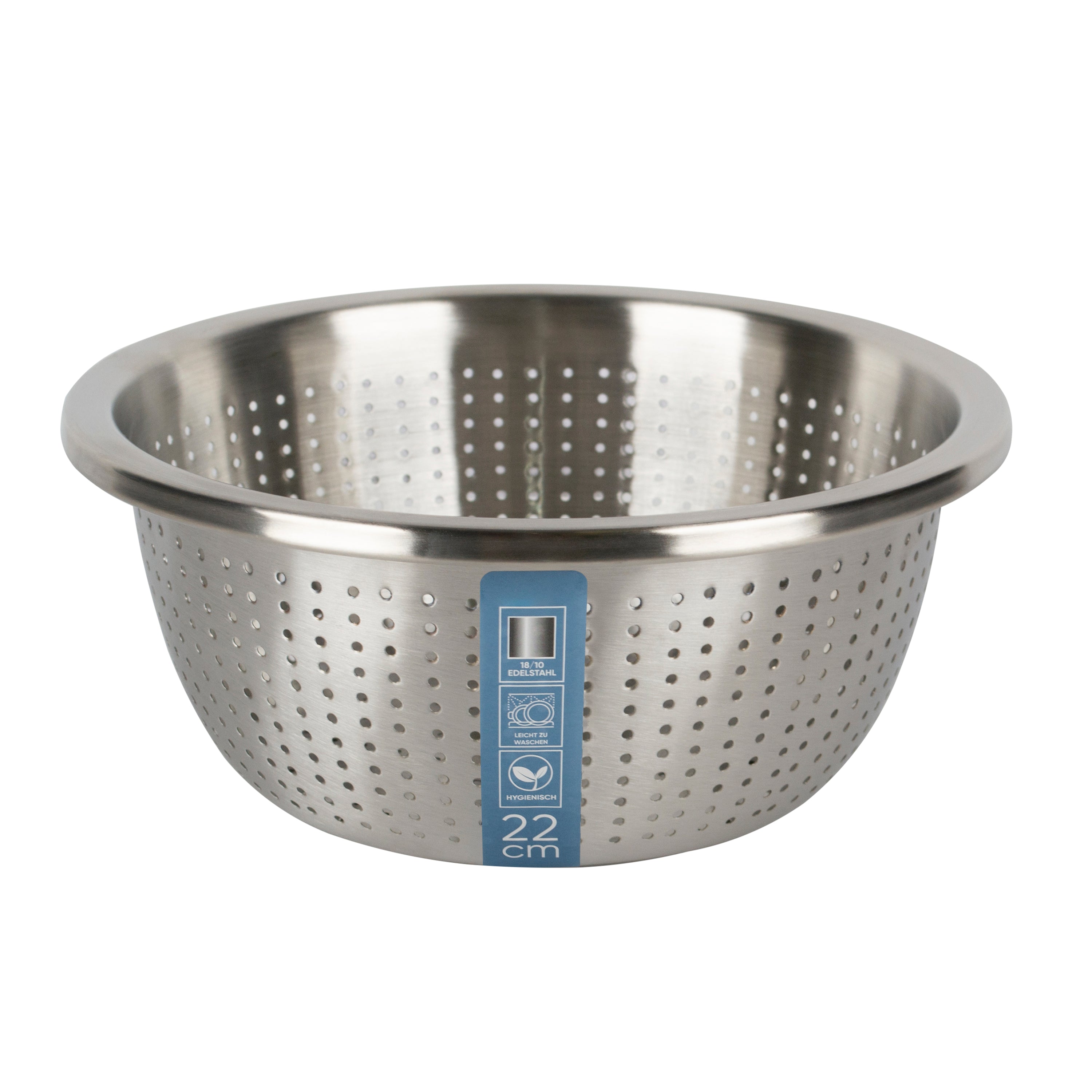 Stainless steel kitchen bowl, 7.7 l Hauslish