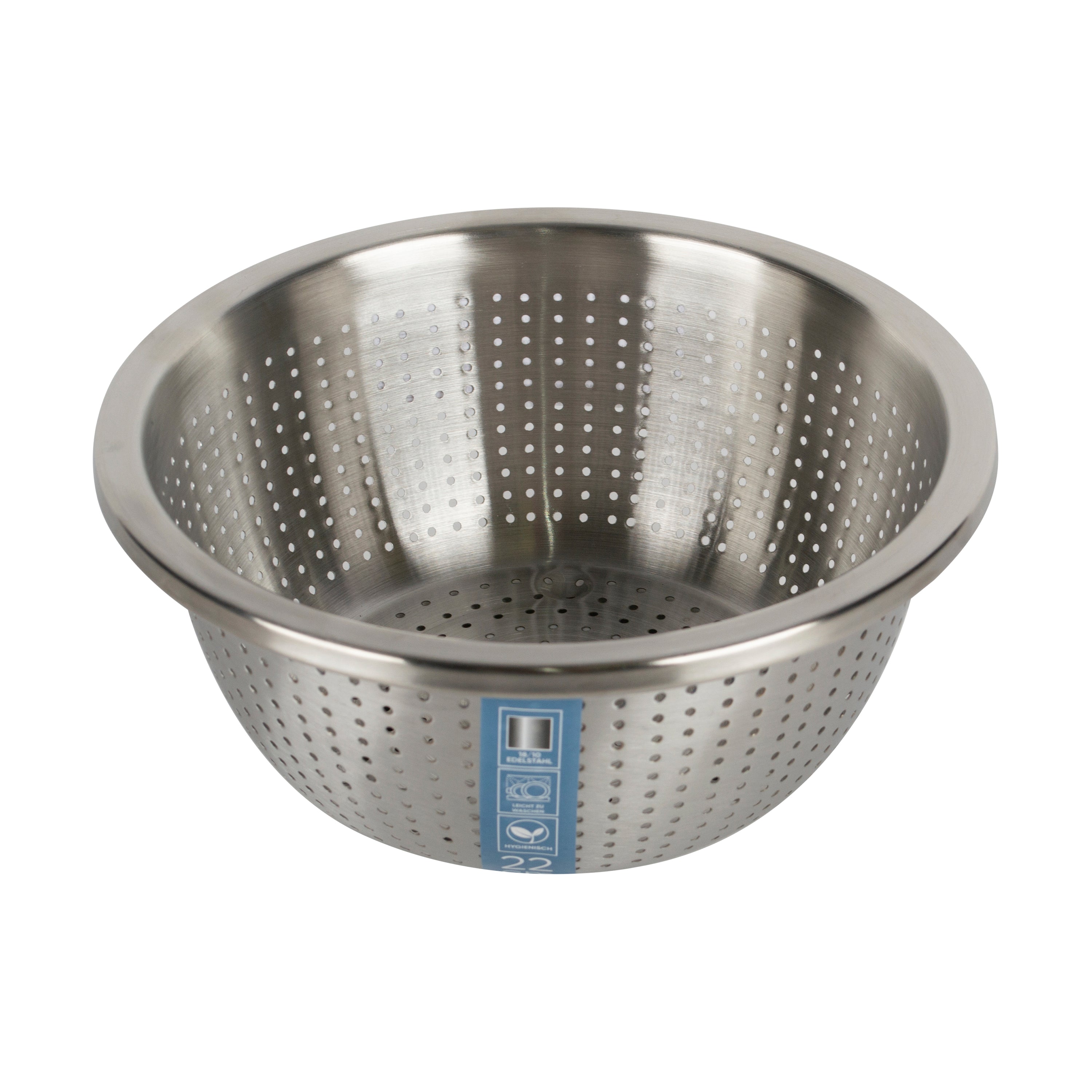 Stainless steel kitchen bowl, 7.7 l Hauslish