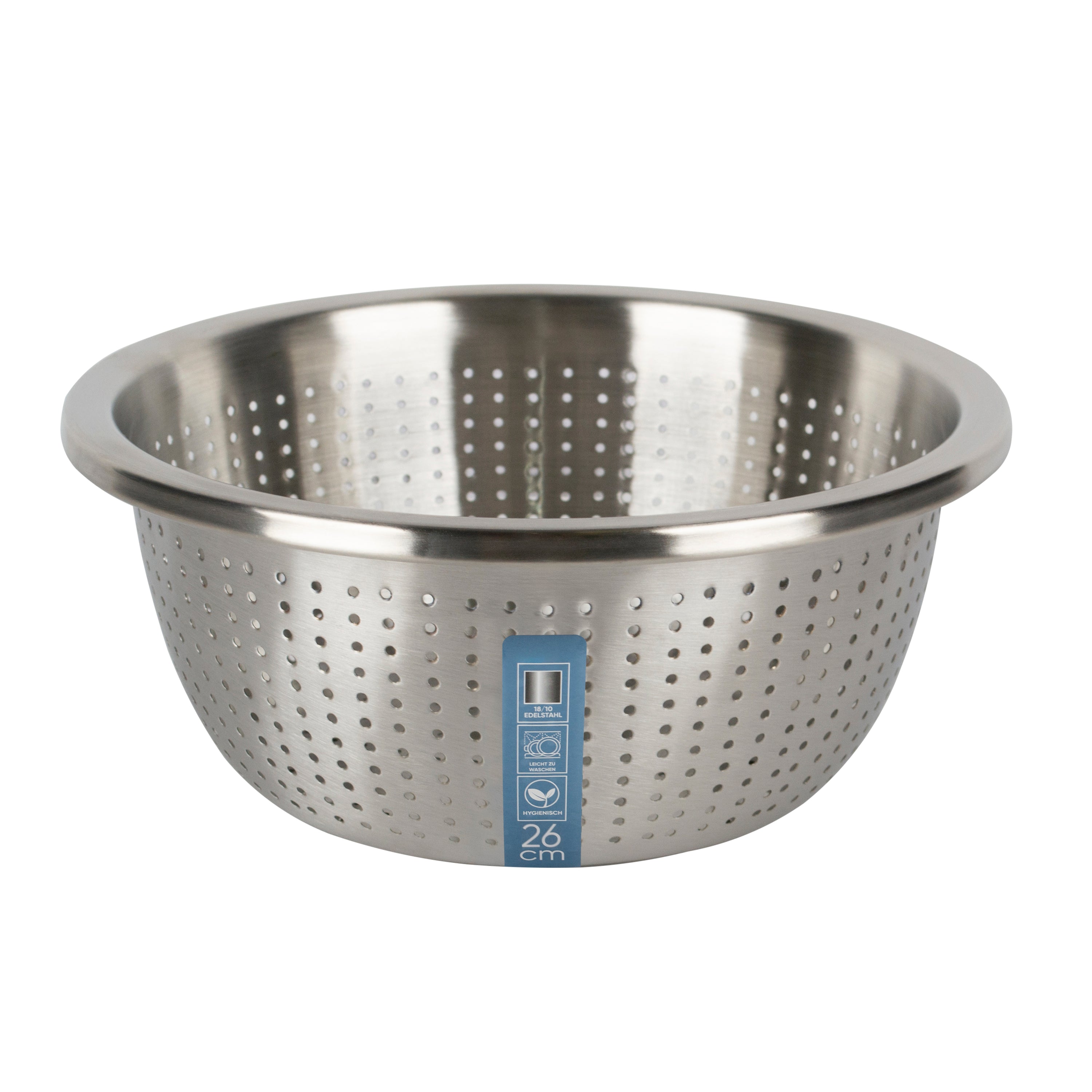 Stainless steel kitchen bowl, 7.7 l Hauslish