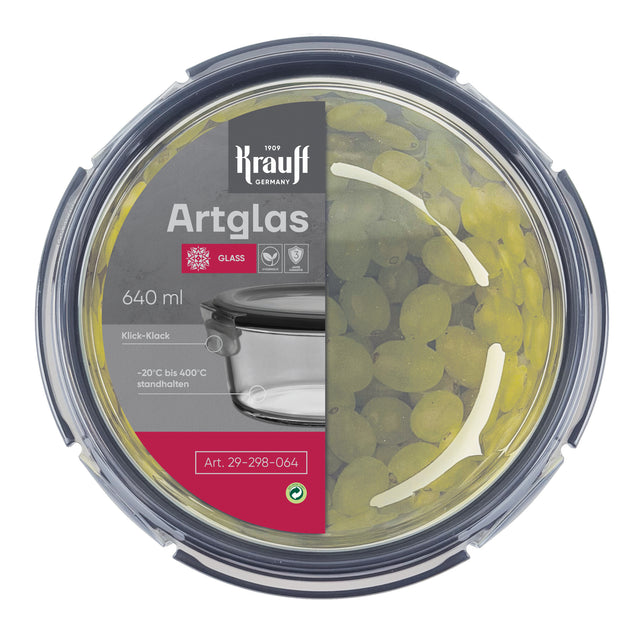 Контейнер для зберігання продуктів 970 мл Artglas