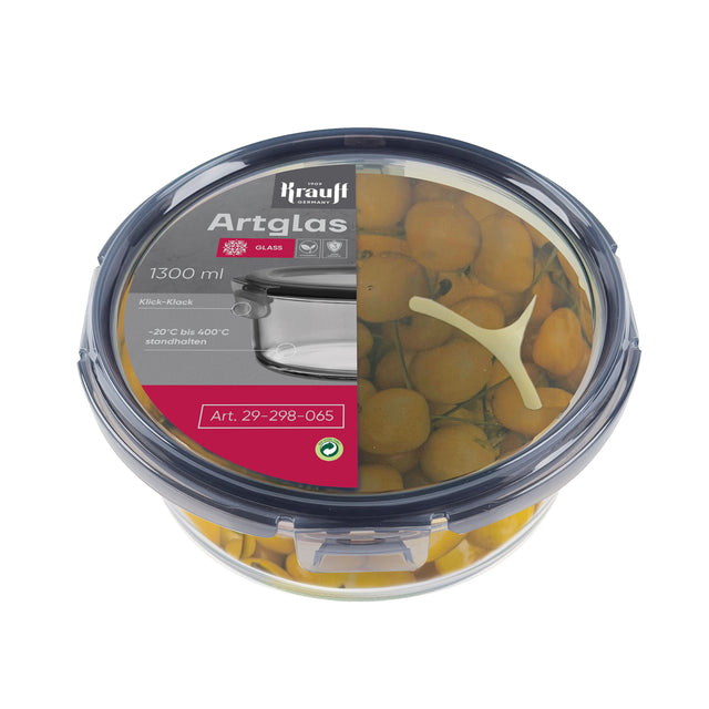 Контейнер для зберігання продуктів 1,3 л Artglas