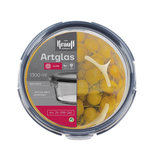 Контейнер для зберігання продуктів 1,3 л Artglas