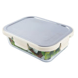 Контейнер для хранения продуктов с металлической крышкой, 1,04 л