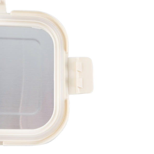 Контейнер для зберігання продуктів з металевою кришкою 1.04 л