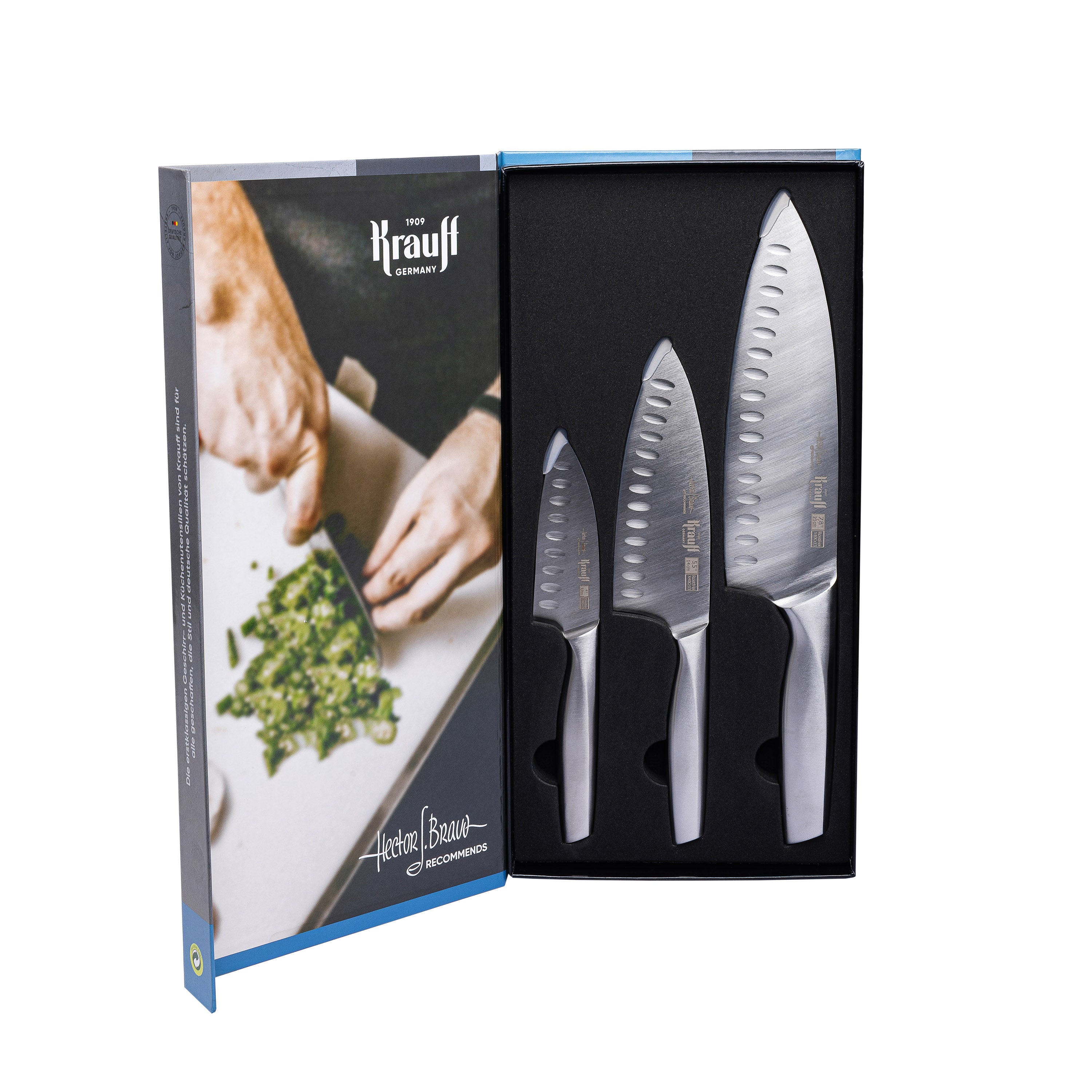 Набір ножів Prime Chef 3 предмети