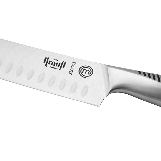 Нож сантока из нержавеющей стали Profi 17,9 см