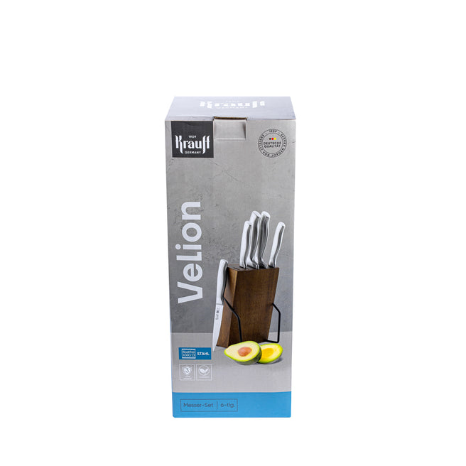 Набір ножів 6 предметів Velion