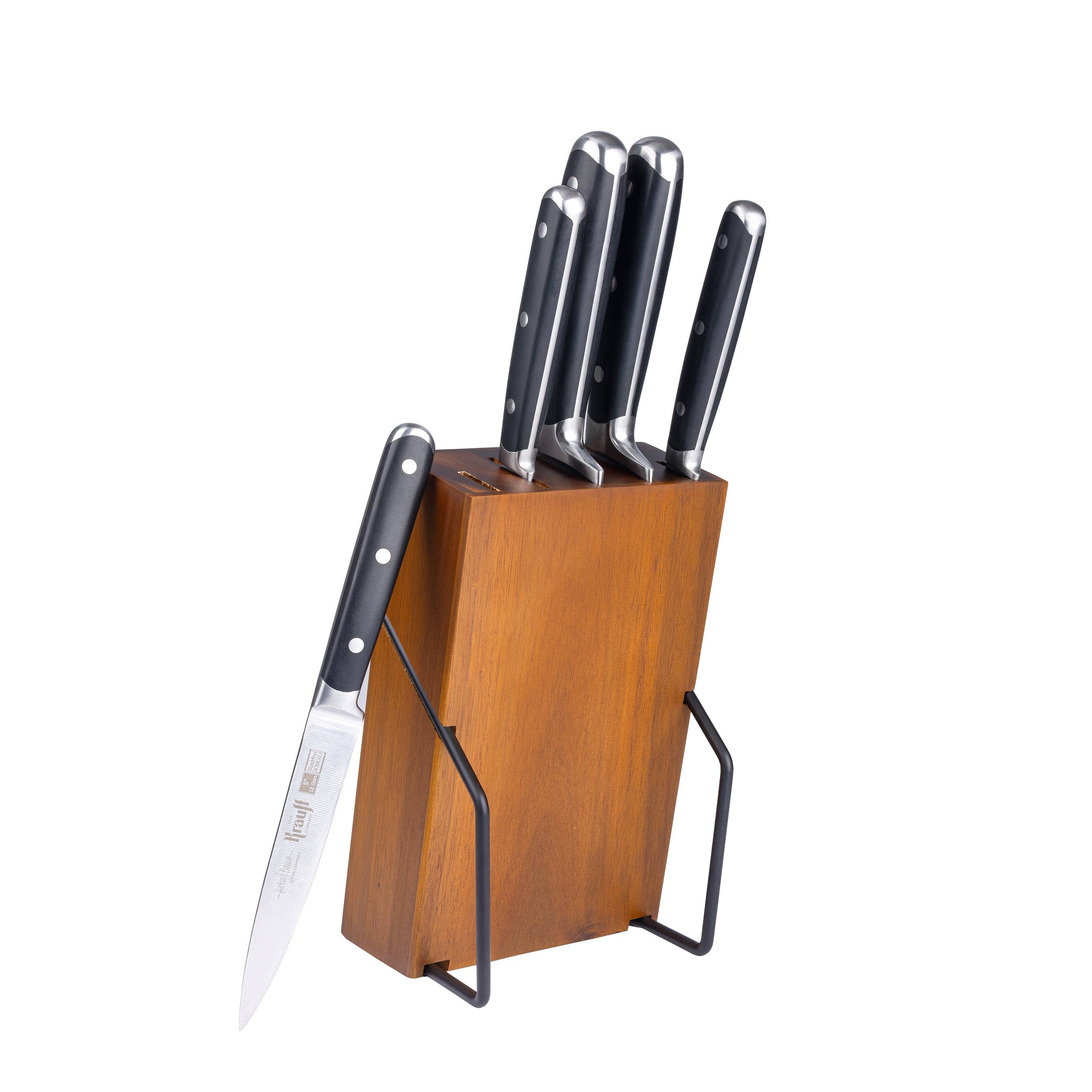 Набір ножів 6 предметів "Від професіоналів - людям" Prime Chef