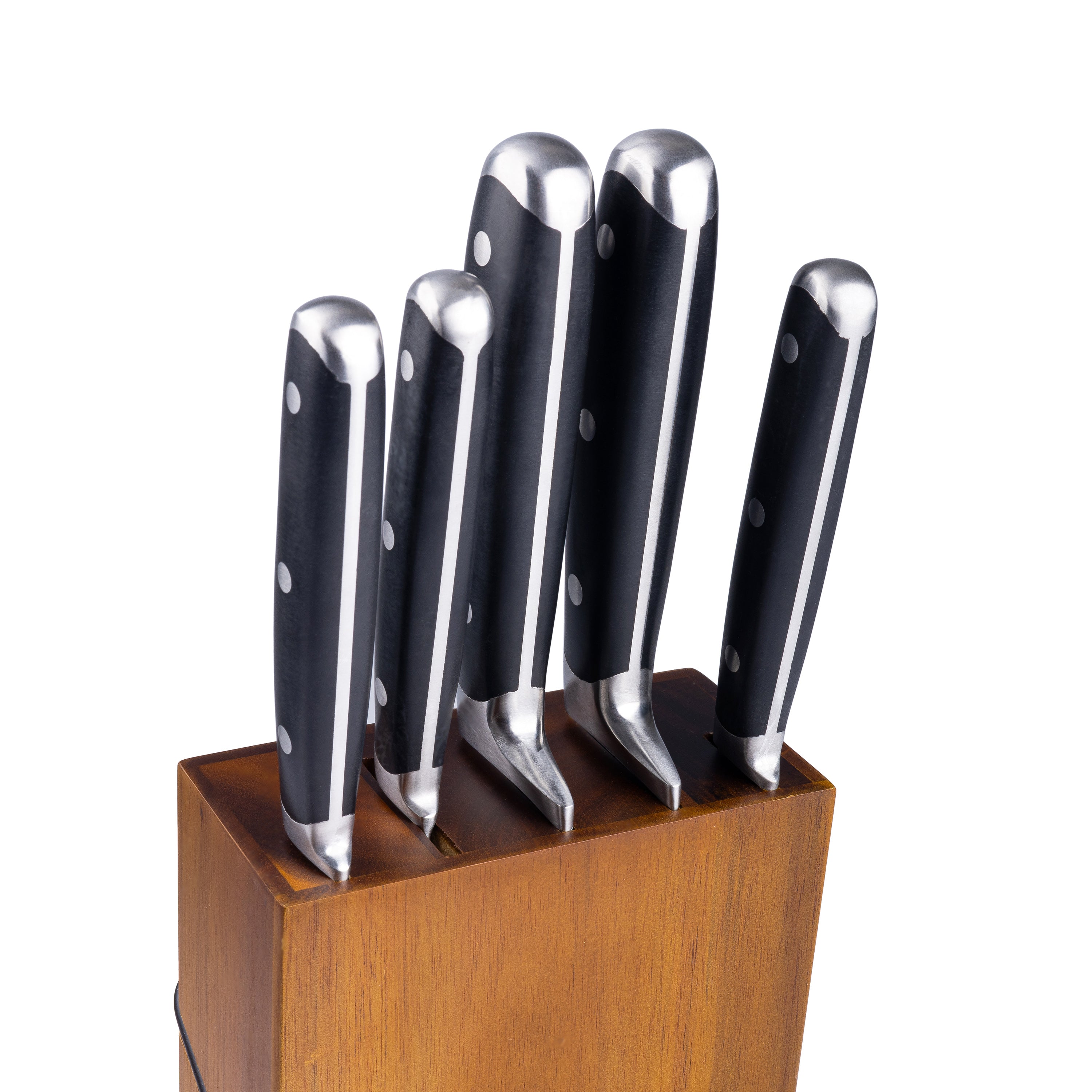 Набір ножів 6 предметів "Від професіоналів - людям" Prime Chef