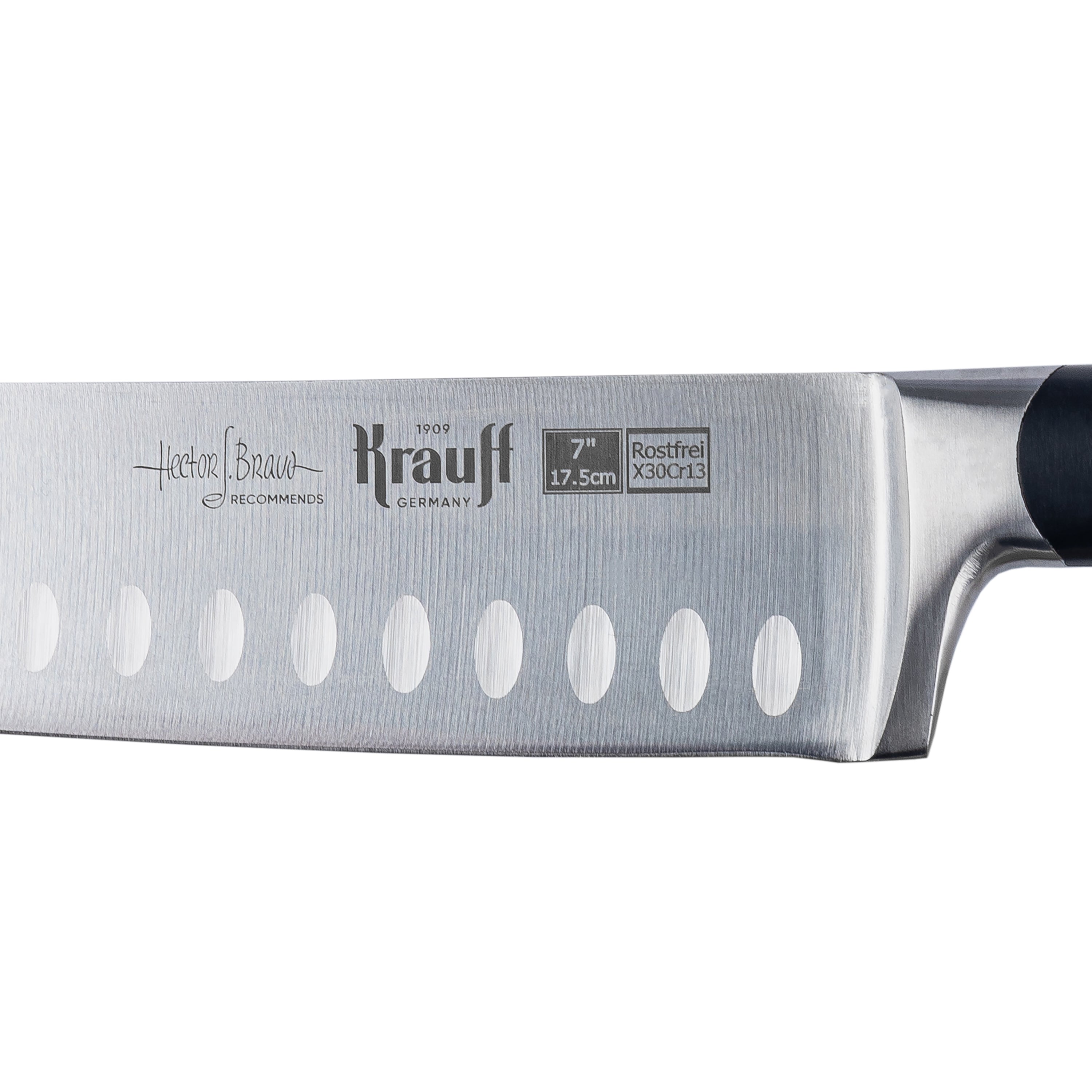 Ніж сантоку 17,5 см "Від професіоналів - людям" Prime Chef