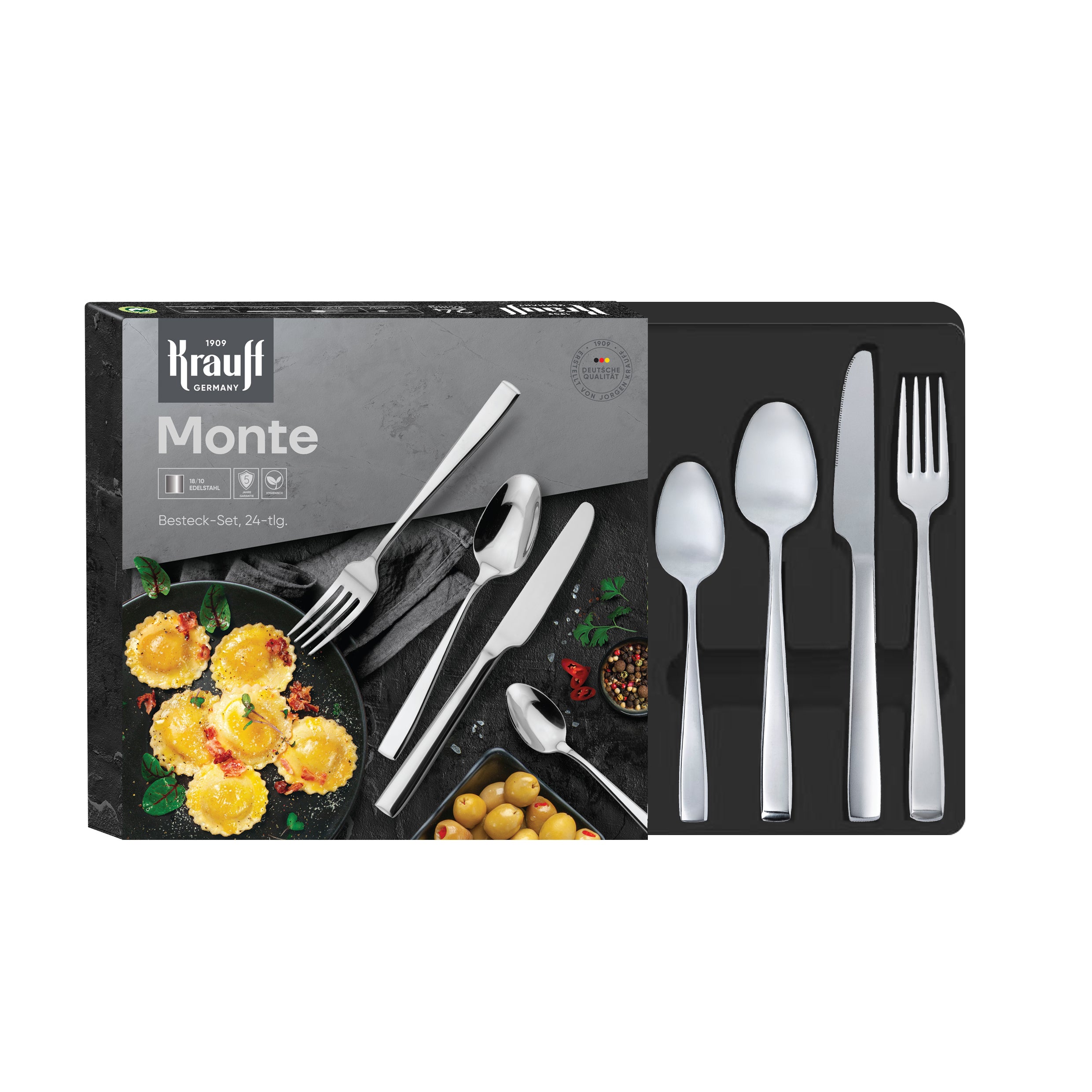 Набір столових приборів 24 предмета Monte