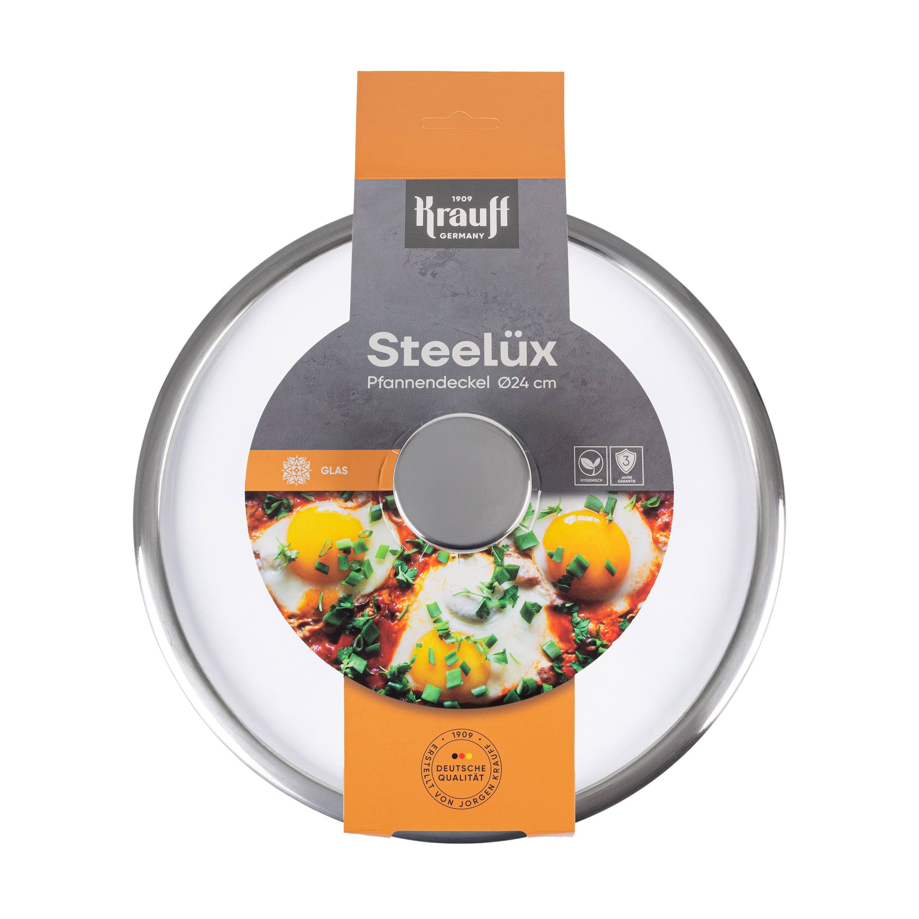 Кришка універсальна 24 см Steelüx