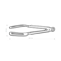 Универсальные кухонные щипцы MasterChef, 26,7 см