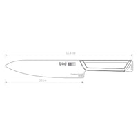 Ніж кухарський 20,5 см «Кухонний патруль» Prime Chef