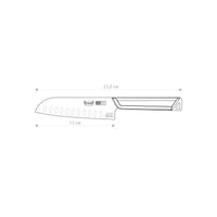Нож сантоку «Кухонный патруль» Prime Chef, 12,8 см