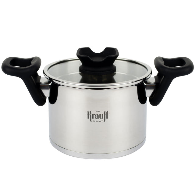 Каструля 2,0л з кришкою Elegance - Krauff