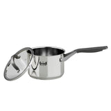 Ківш 2,1 л зі скляною кришкою Prime Chef