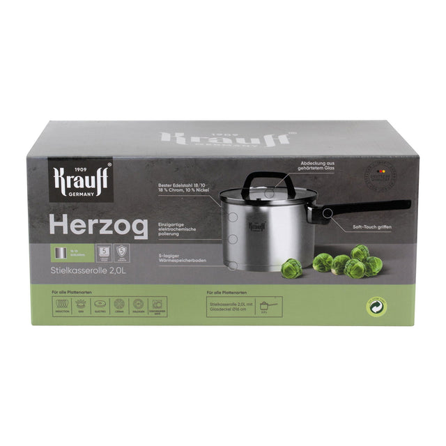 Ківш 2 л Herzog - Krauff
