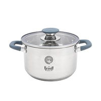 Кастрюля из нержавеющей стали MasterChef 6,1л