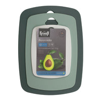 Набір кухонних дошок Avocado - Krauff