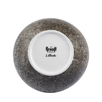 Салатник порцеляновий Krauff Grey Ferns з колекції Лізи Глинської 12.5см - Krauff