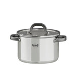 Кастрюля Prime Chef со стеклянной крышкой 5 л