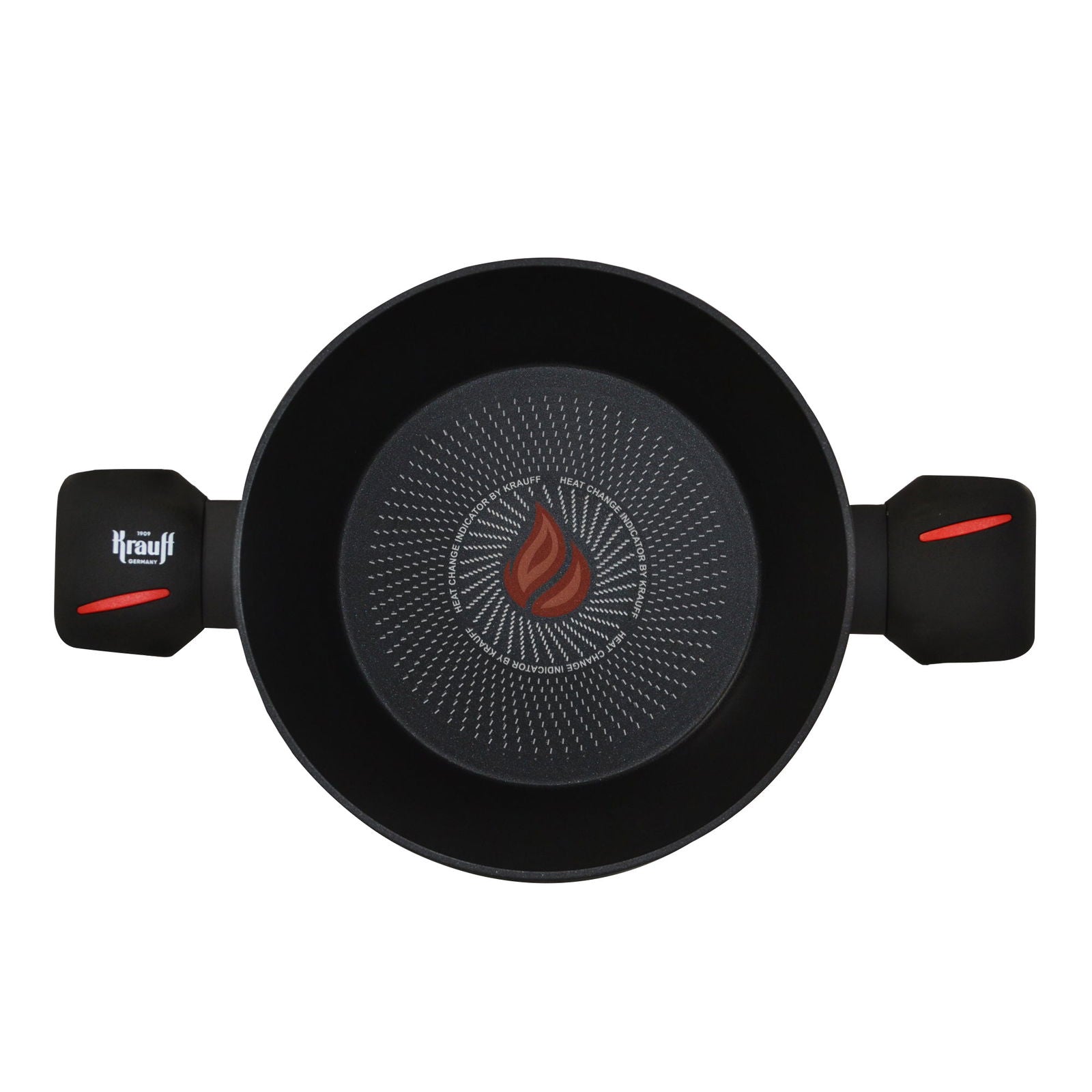 Каструля з кришкою Smart Fry 6,6 л - Krauff