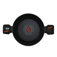 Каструля з кришкою Smart Fry 6,6 л - Krauff