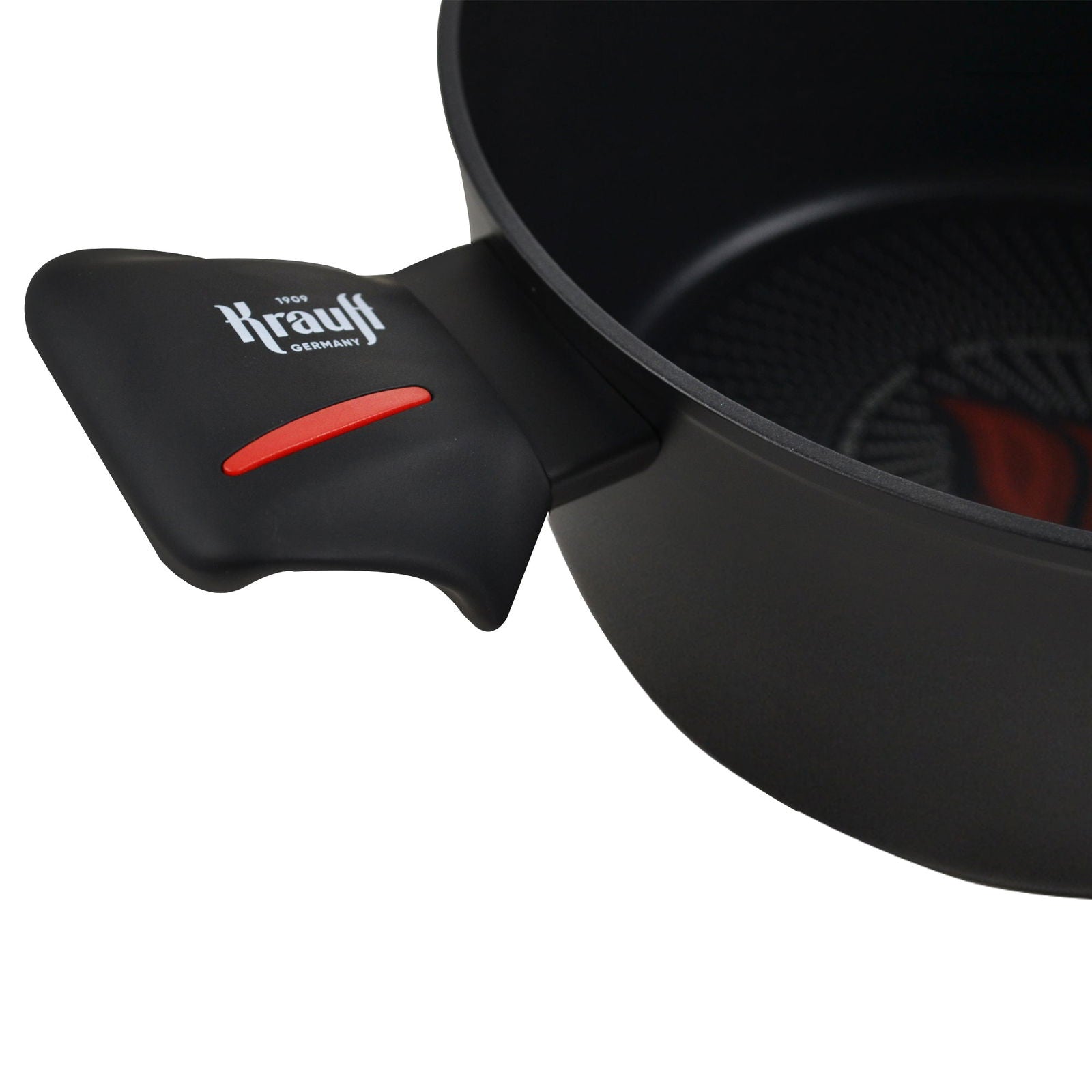Каструля з кришкою Smart Fry 6,6 л - Krauff