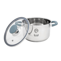 Кастрюля из нержавеющей стали MasterChef 6,1л
