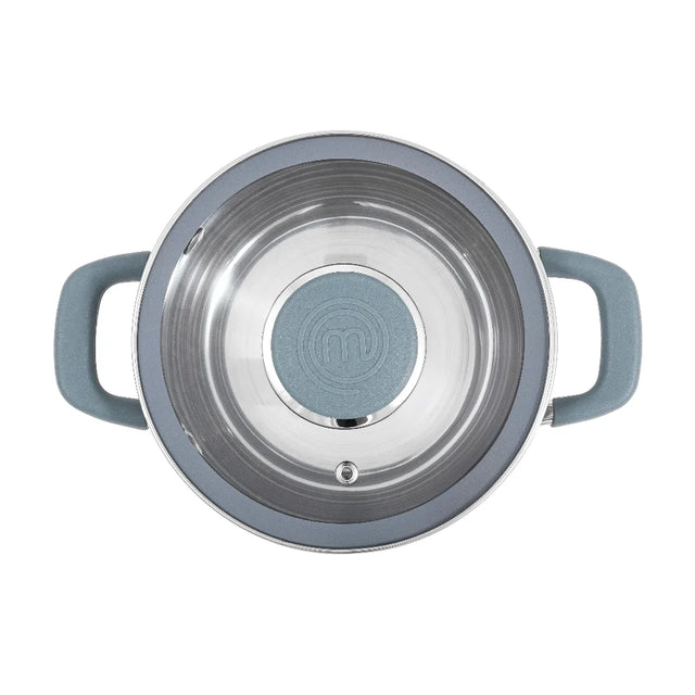 Каструля з нержавіючої сталі MasterChef 2 л