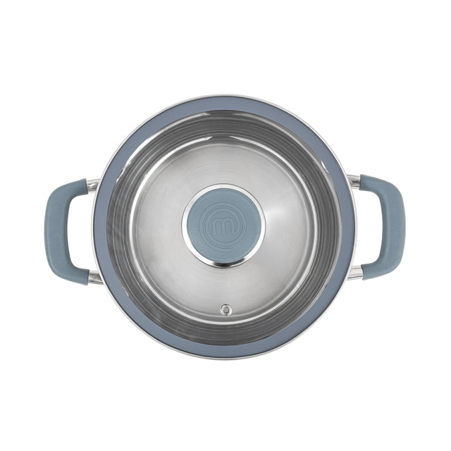 Каструля з нержавіючої сталі MasterChef 6,1 л